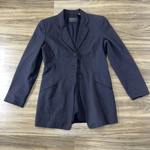 US Navy Jackets & Blazers - Dana Bachman Navy Blazer Sz 6 Petite Women's